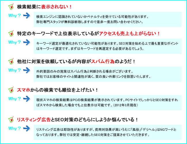 お悩み事例